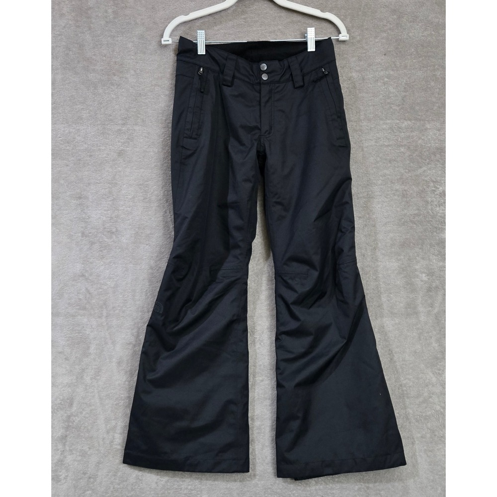 The North Face DryVent Snow Pants Kids Large Black Insulated Ski Snowboard Wear